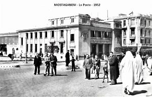 Mostaganem - Poste - 1952